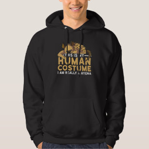 Das ist mein menschliches Kostüm, ich bin wirklich Hoodie
