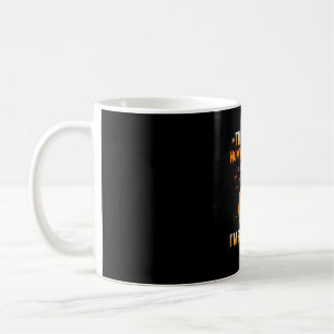 Das ist mein menschliches Kostüm, ich bin wirklich Kaffeetasse
