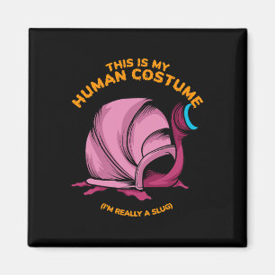 Das ist mein menschliches Kostüm, ich bin wirklich Magnet