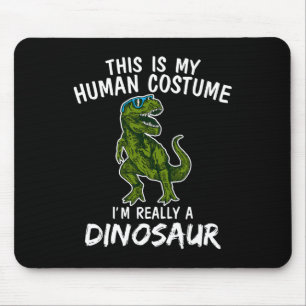 Das ist mein menschliches Kostüm, ich bin wirklich Mousepad
