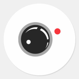 Das ist mein menschliches Kostüm, ich bin wirklich Runder Aufkleber