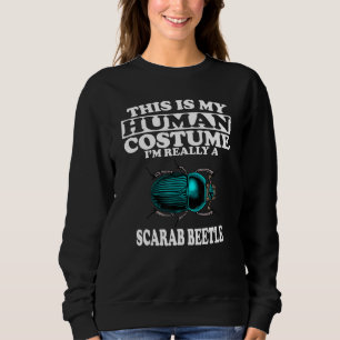 Das ist mein menschliches Kostüm, ich bin wirklich Sweatshirt