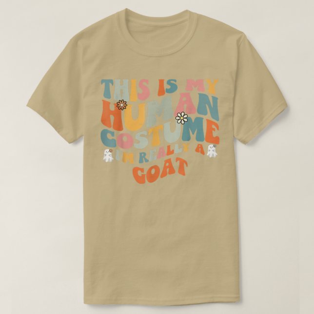 Das ist mein menschliches Kostüm, ich bin wirklich T-Shirt (Design vorne)