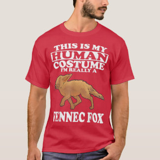 Das ist mein menschliches Kostüm. Ich bin wirklich T-Shirt