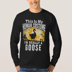 Das ist mein menschliches Kostüm, ich bin wirklich T-Shirt