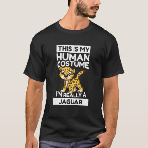Das ist mein menschliches Kostüm, ich bin wirklich T-Shirt