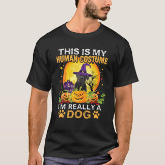 Das ist mein menschliches Kostüm, ich bin wirklich T-Shirt