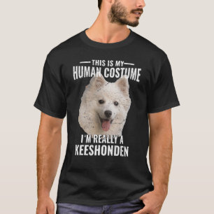 Das ist mein menschliches Kostüm, ich bin wirklich T-Shirt