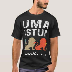 Das ist mein menschliches Kostüm, ich bin wirklich T-Shirt