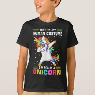Das ist mein menschliches Kostüm, ich bin wirklich T-Shirt