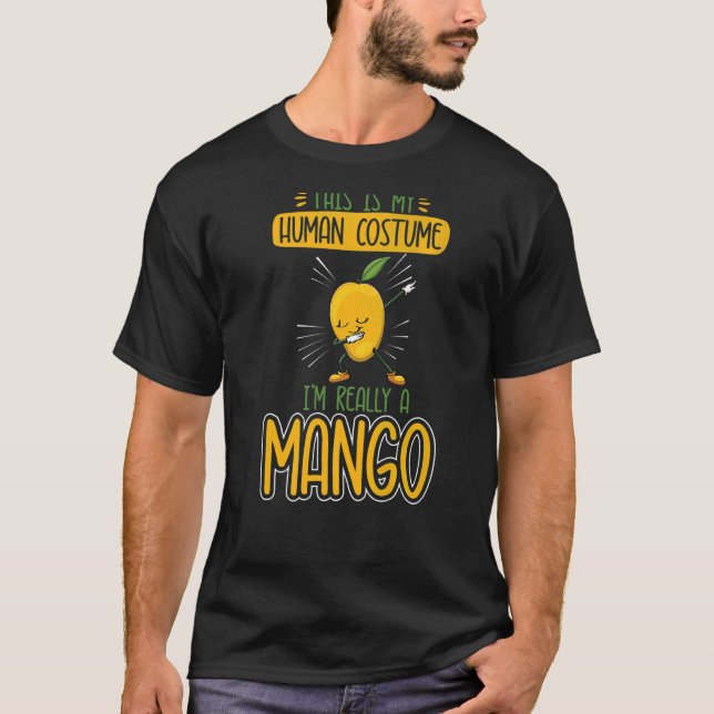 Das ist mein menschliches Kostüm, ich bin wirklich T-Shirt (Vorderseite)