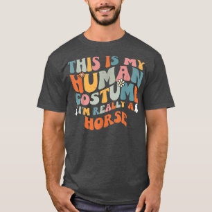 Das ist mein menschliches Kostüm, ich bin wirklich T-Shirt