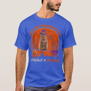 Das ist mein menschliches Kostüm, ich bin wirklich T-Shirt