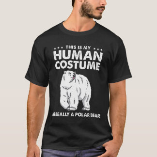 Das ist mein menschliches Kostüm, ich bin wirklich T-Shirt