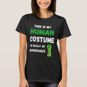 Das ist mein menschliches Kostüm, ich bin wirklich T-Shirt