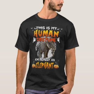 Das ist mein menschliches Kostüm, ich bin wirklich T-Shirt