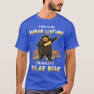 Das ist mein menschliches Kostüm, ich bin wirklich T-Shirt