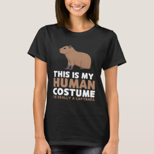 Das ist mein menschliches Kostüm, ich bin wirklich T-Shirt