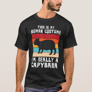 Das ist mein menschliches Kostüm, ich bin wirklich T-Shirt