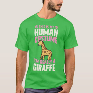 Das ist mein menschliches Kostüm, ich bin wirklich T-Shirt