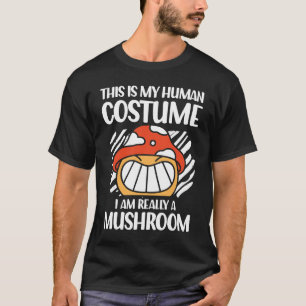 Das ist mein menschliches Kostüm, ich bin wirklich T-Shirt