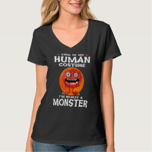 Das ist mein menschliches Kostüm, ich bin wirklich T-Shirt