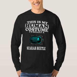 Das ist mein menschliches Kostüm, ich bin wirklich T-Shirt