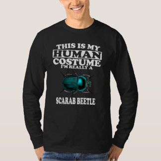 Das ist mein menschliches Kostüm, ich bin wirklich T-Shirt