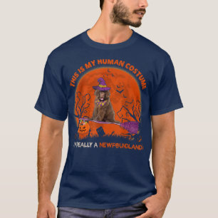 Das ist mein menschliches Kostüm, ich bin wirklich T-Shirt