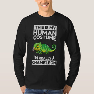 Das ist mein menschliches Kostüm, ich bin wirklich T-Shirt
