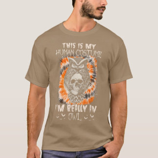 Das ist mein menschliches Kostüm, ich bin wirklich T-Shirt