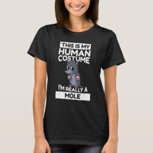 Das ist mein menschliches Kostüm, ich bin wirklich T-Shirt