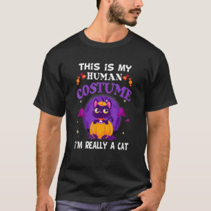 Das ist mein menschliches Kostüm, ich bin wirklich T-Shirt