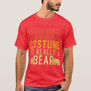 Das ist mein menschliches Kostüm, ich bin wirklich T-Shirt