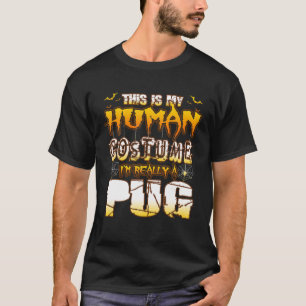 Das ist mein menschliches Kostüm, ich bin wirklich T-Shirt