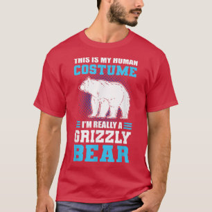 Das ist mein menschliches Kostüm, ich bin wirklich T-Shirt