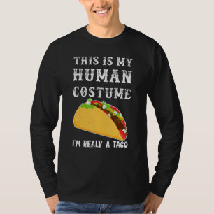 Das ist mein menschliches Kostüm, ich bin wirklich T-Shirt