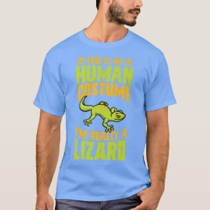 Das ist mein menschliches Kostüm, ich bin wirklich T-Shirt