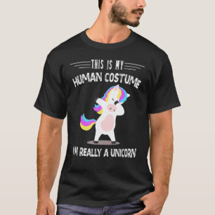 Das ist mein menschliches Kostüm, ich bin wirklich T-Shirt