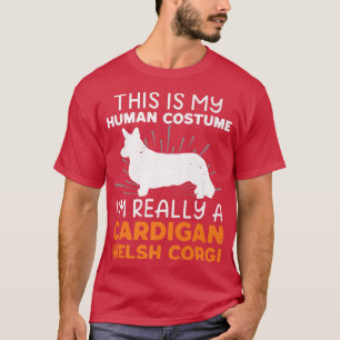 Das ist mein menschliches Kostüm, ich bin wirklich T-Shirt