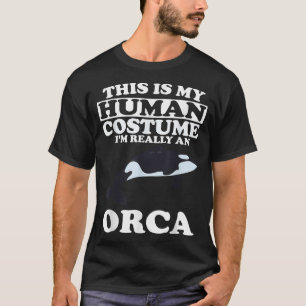 Das ist mein menschliches Kostüm, ich bin wirklich T-Shirt
