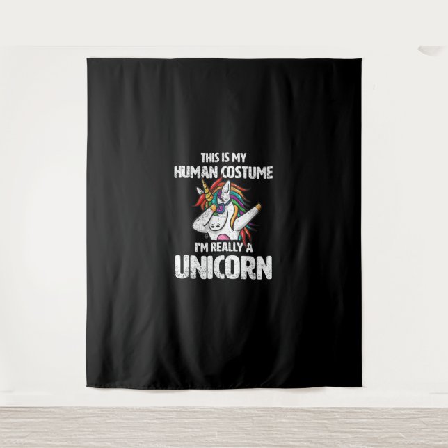 Das ist mein menschliches Kostüm, ich bin wirklich Wandteppich (Vorderseite)