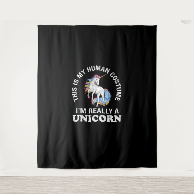 Das ist mein menschliches Kostüm, ich bin wirklich Wandteppich (Vorderseite)