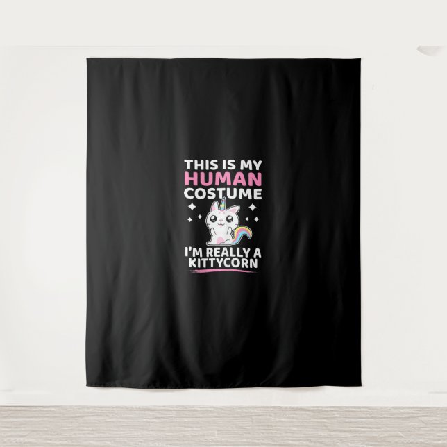 Das ist mein menschliches Kostüm, ich bin wirklich Wandteppich (Vorderseite)