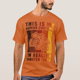 Das ist mein menschliches Kostüm im wahrsten Sinne T-Shirt