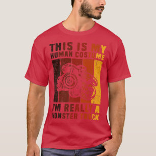 Das ist mein menschliches Kostüm im wahrsten Sinne T-Shirt