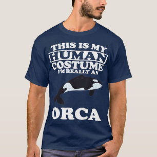 Das ist mein menschliches Kostüm im wahrsten Sinne T-Shirt
