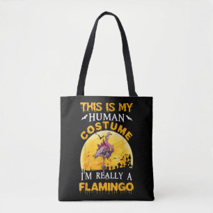 Das ist mein menschliches Kostüm wirklich Flamingo