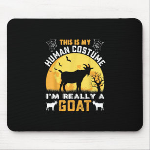 Das ist mein menschliches Kostümzipfel Mousepad