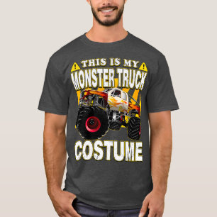 Das ist mein Monster-Lkw-Kostüm T-Shirt